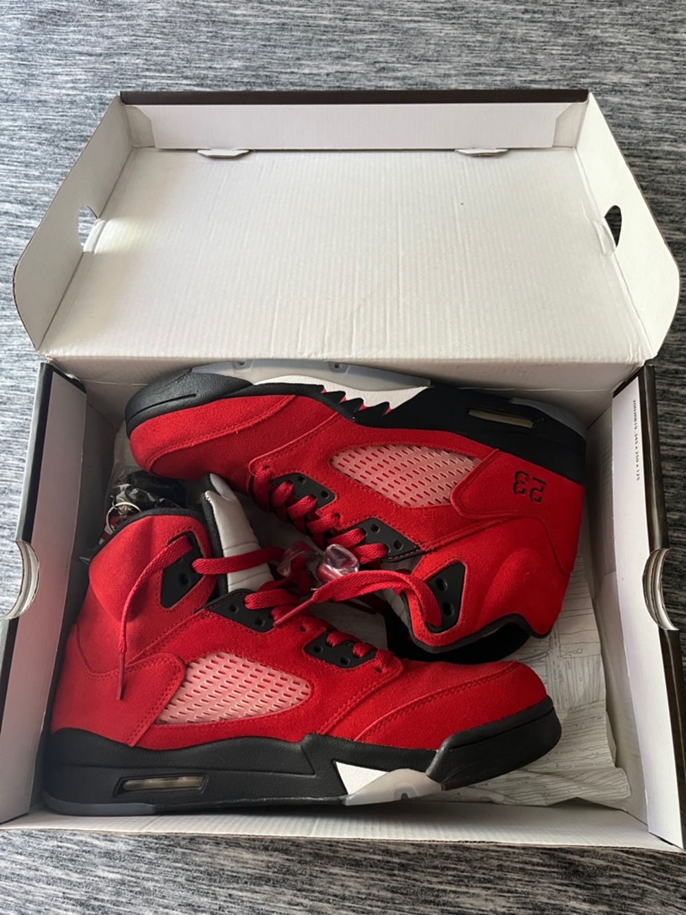 Air Jordan 5 Raging Bulls